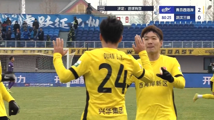 鎖定勝局！高迪頭球中柱段劉愚補(bǔ)射得手，西海岸2-0擴(kuò)大優(yōu)勢(shì)