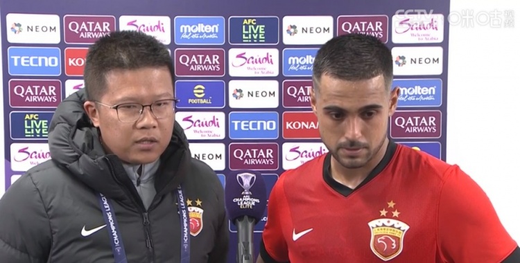 萊昂納多：我們取勝的欲望一直保持到了最后，上場比賽應是平局