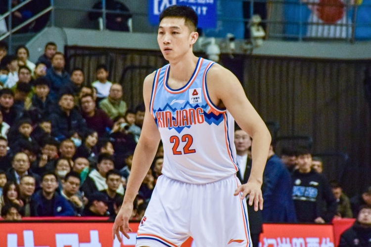 上賽季腿部骨折！朱旭航：會抓緊調(diào)整狀態(tài) 爭取早日回歸比賽